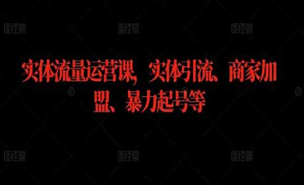 实体流量运营网赚项目-副业赚钱-互联网创业-资源整合-影视资源无忧云创