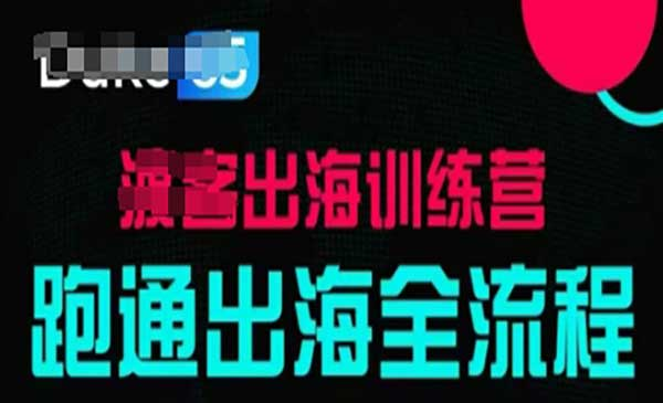 TikTok出海训练营网赚项目-副业赚钱-互联网创业-资源整合-影视资源无忧云创