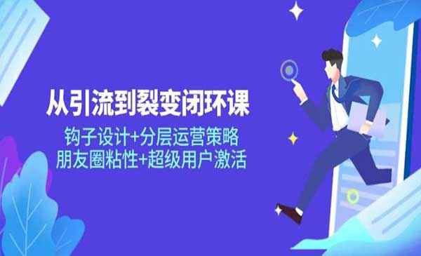 从引流到裂变闭环网赚项目-副业赚钱-互联网创业-资源整合-影视资源无忧云创