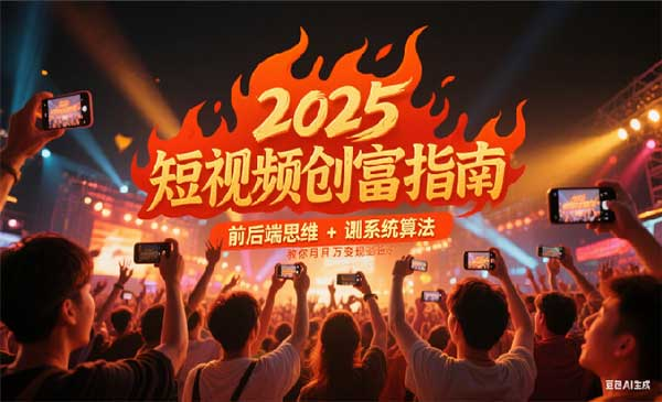 短视频如何从0起步，打造100万粉丝抖音短视频月入5万+？网赚项目-副业赚钱-互联网创业-资源整合-影视资源无忧云创